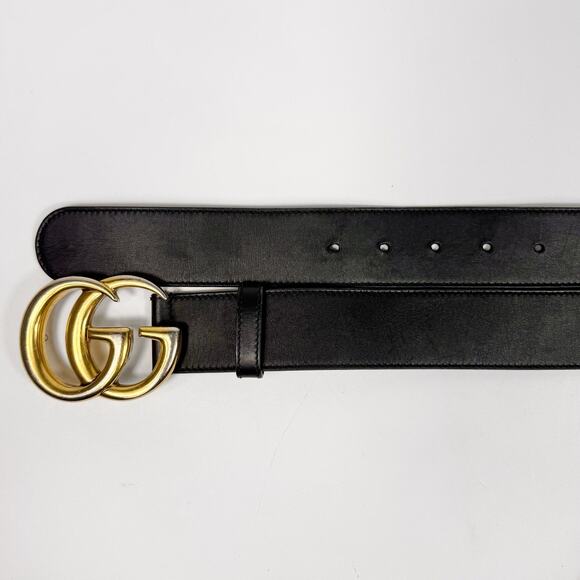 Gucci GG Marmont Smooth Leather Belt 70 28 main image 6